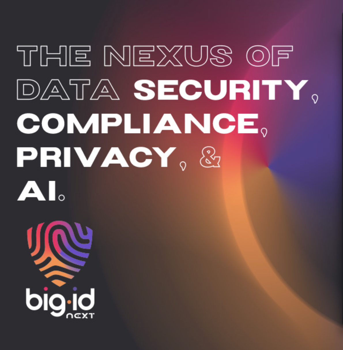 Meet BigID at Gartner Data & Analytics ANZ